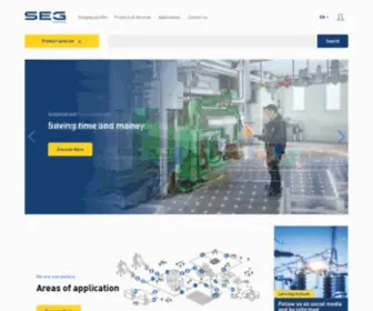 Segelectronics.de(SEG Electronics) Screenshot