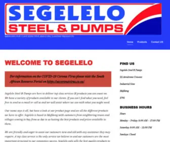 Segelelo.co.za(BRINGING YOU COST EFFECTIVE AND LONG LASTING PRODUCTS) Screenshot