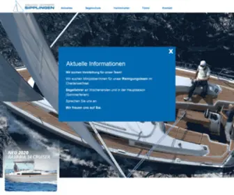 Segelschule-Sipplingen.de(Segelschule Sipplingen Segelschule Sipplingen) Screenshot