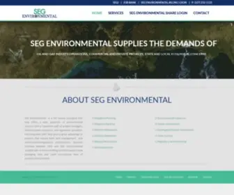 Segenviro.com(Schoeffler Energy Group) Screenshot