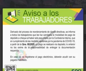 Seg.gob.mx(Secretaría) Screenshot