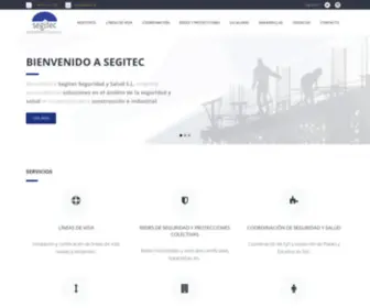 Segitec.es(Líneas de vida) Screenshot