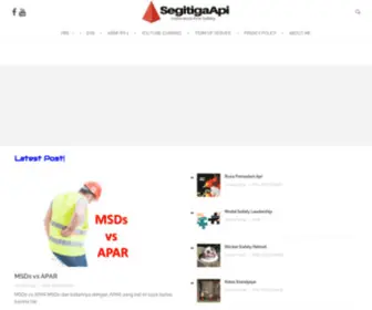 Segitigaapi.com(Segitigaapi) Screenshot