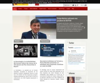 Segittur.es(Segittur) Screenshot