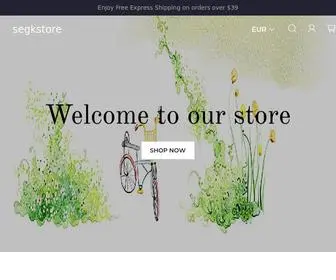 SegkStore.com(segkstore) Screenshot