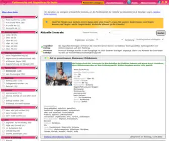 Segler-Sucht-Seglerin.de(Segler sucht Frau) Screenshot