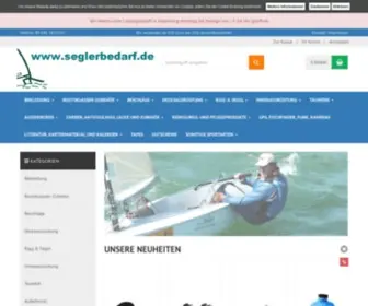 Seglerbedarf.de(Onlineshop) Screenshot