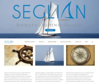 Seglian.com(Seglian Manufacturing Inc) Screenshot