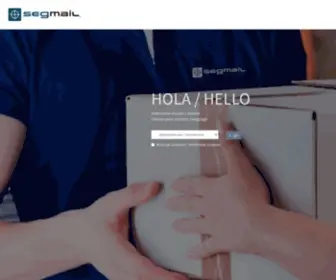 Segmail.co(El mejor aliado para la logística de tu empresa) Screenshot
