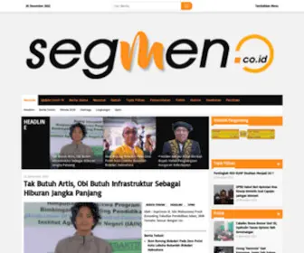 Segmen.co.id(BERANI TAMPIL) Screenshot