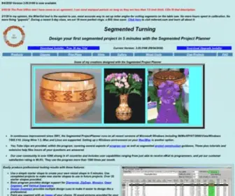 Segmentedturning.com(Segmented) Screenshot