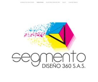 Segmento360.com(IMPRESIÓN DIGITAL  Ofrecemos el servicio de impresión a gran formato) Screenshot