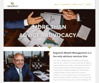 Segmentwm.com(Segment Wealth Management) Screenshot