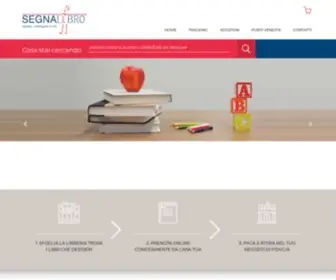 Segnalibro.info(Prenotazione online libri scolastici in libreria e cartoleria) Screenshot