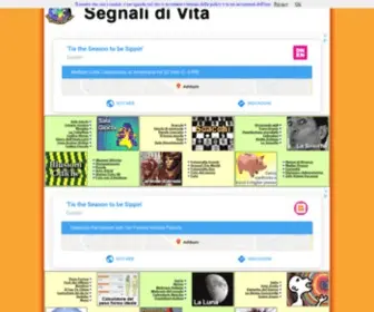 Segnalidivita.com(Rubriche di) Screenshot