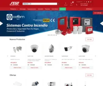 Sego.com.pe(SEGO Seguridad Óptima) Screenshot