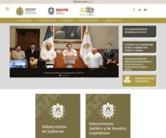 Segobver.gob.mx(Secretaría) Screenshot