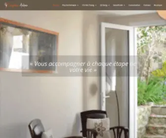 Segoleine-Audrain.fr(Accueil) Screenshot