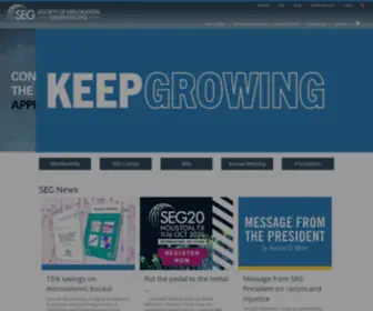 Seg.org(Home) Screenshot