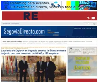 Segoviadirecto.com(Diario Digital de Segovia) Screenshot