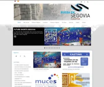 Segoviafilmoffice.com(Segovia Filmoffice Segovia Film Office) Screenshot