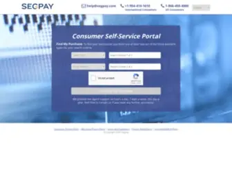 Segpaycs.com(SegPay Customer Service) Screenshot