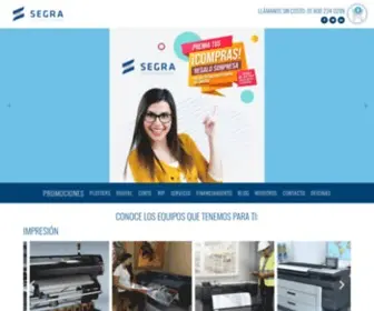 Segra.com.mx(INICIO) Screenshot