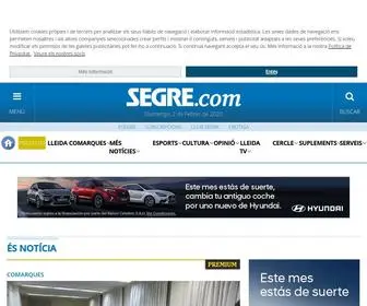 Segre.com(Digital) Screenshot