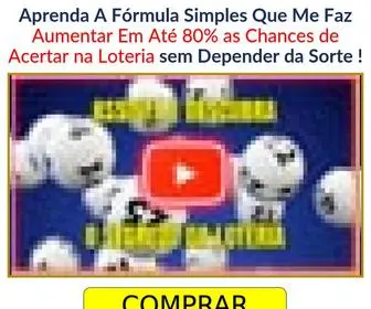 Segredodaloteria.com.br(Segredo da Loteria Segredo da Loteria) Screenshot