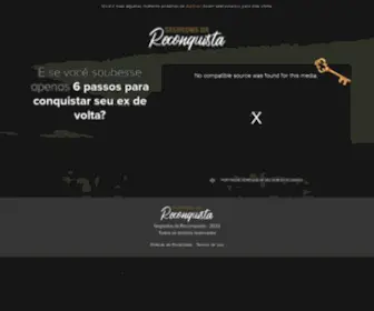 Segredosdareconquista.com(Segredos da Reconquista) Screenshot