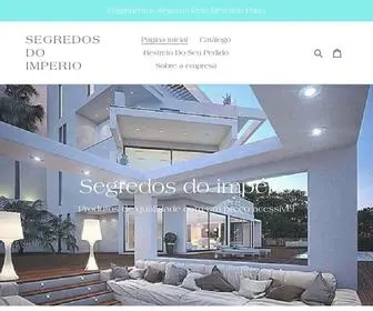 Segredosdoimperiostore.com.br(Segredos do imperio) Screenshot