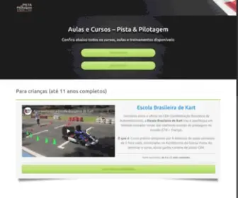 Segredosdokart.com(HomeSegredos do Kart) Screenshot