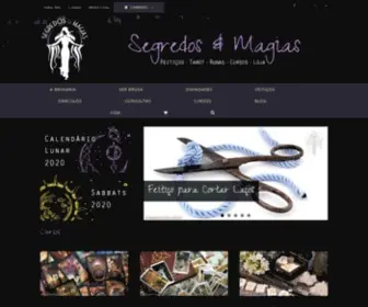 Segredosemagias.com.br(Home ⋆ Segredos & Magias) Screenshot