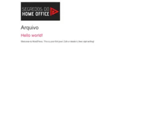 Segredoshomeoffice.life(Segredos do Home Office) Screenshot