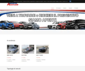 Segretoautomobili.it(Segreto Automobili) Screenshot