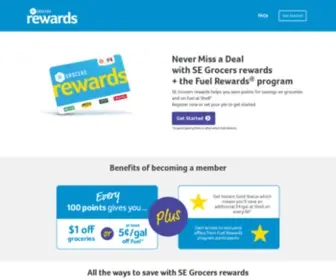 Segrewards.com(SEG rewards) Screenshot