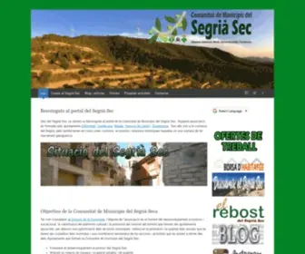 Segriasec.org(Comunitat) Screenshot