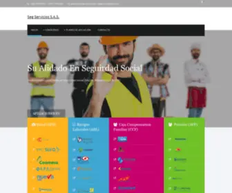 Segservicios.com(Seg Servicios) Screenshot