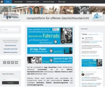 Segu-Geschichte.de(Segu) Screenshot