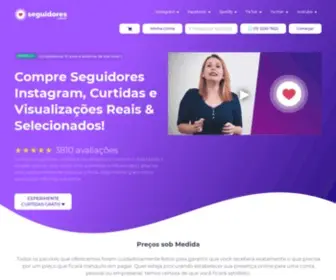 Segue.com.br(Comprar Seguidores) Screenshot