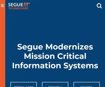 Seguetech.com(Segue Technologies) Screenshot