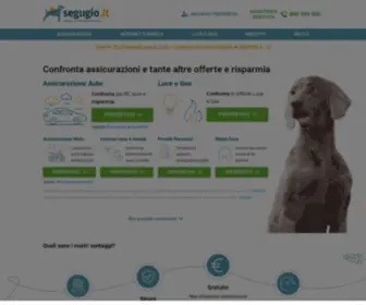 Segugio.it(Confronta Assicurazioni online) Screenshot