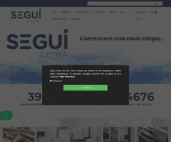 Seguiclima.com(Material de fontaneria) Screenshot
