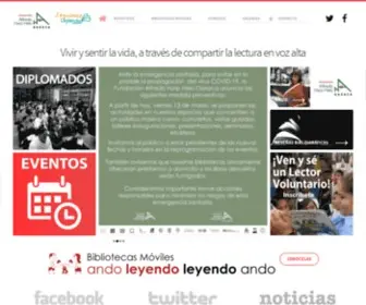 Seguimosleyendo.org(Inicio) Screenshot