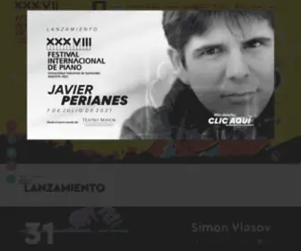 Seguimostocando.com(Festival Internacional de Piano) Screenshot