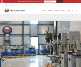 Seguin-Machinery.com(New) Screenshot