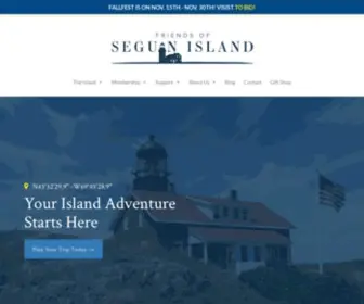 Seguinisland.org(Seguinisland) Screenshot