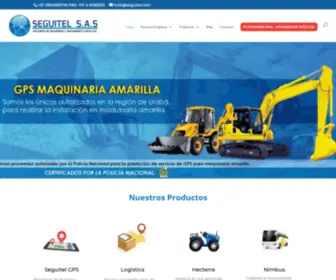 Seguitel.com(Inicio) Screenshot