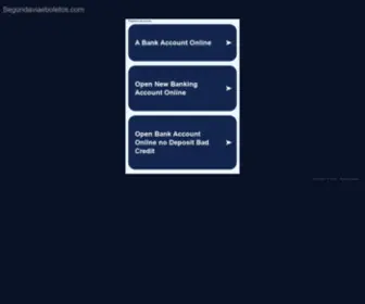 Segundaviaeboletos.com(Segunda via de contas e Boletos) Screenshot
