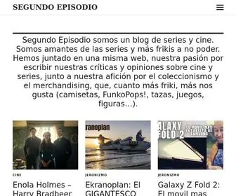 Segundoepisodio.com(SEGUNDO EPISODIO) Screenshot